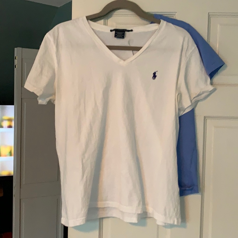 Ralph lauren white tee